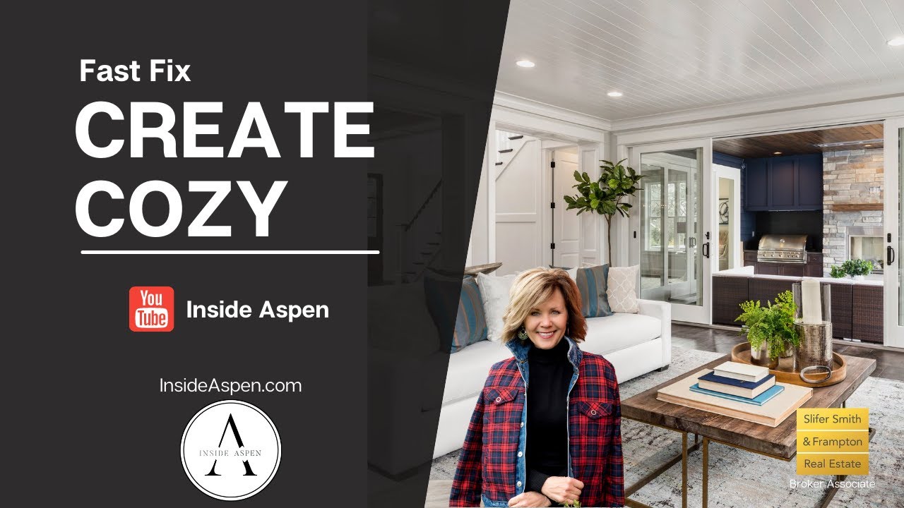 Fast Fix Friday: Create Cozy - YouTube