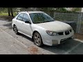 07 Subaru Impreza Wagon Changes!