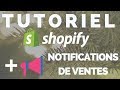 Comment installer une popup de notification de ventes sur shopify mieux que beeketing sans pub