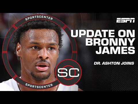 BREAKING NEWS: Bronny James hospitalized after cardiac arrest during USC workout Monday|SportsCenter