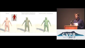 Detailed, Accurate, Human Shape Estimation From Clothed 3D Scan Sequences | Spotlight 4-1B