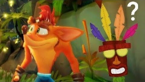 Invincible Aku Aku in Crash Bandicoot 4: It