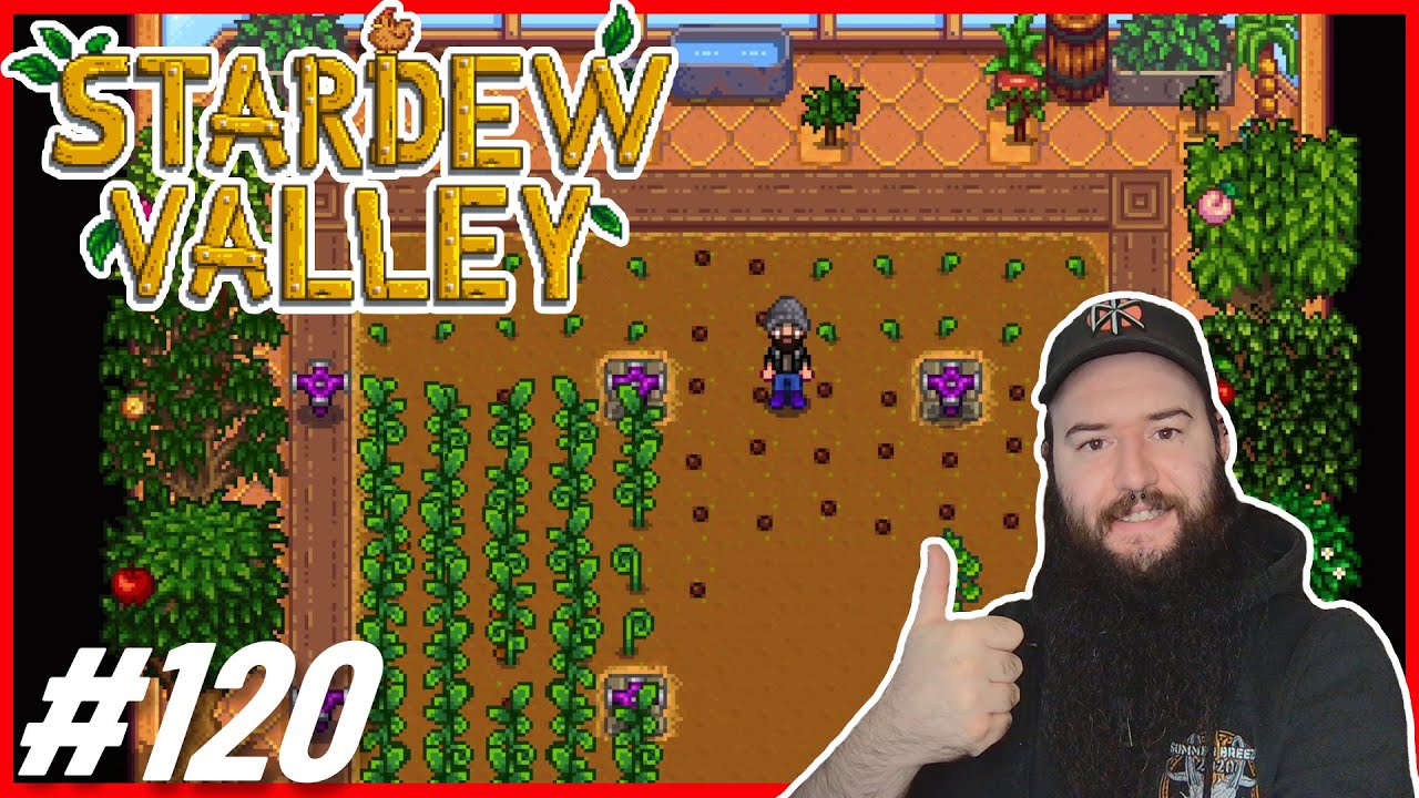 Wir probieren ein neues Layout im Gewächshaus Stardew Valley 120