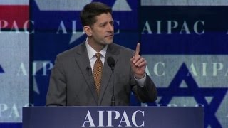 Paul Ryan's entire  AIPAC conference speech