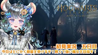 魔法省に務めのお菓子の家の魔女がゆく！？ #ホグワーツレガシー　五日目　 #初見実況【#vtuber #ハリーポッター ＃六鼠スミレ #ゲーム実況  #女性実況 】ネタバレ注意！