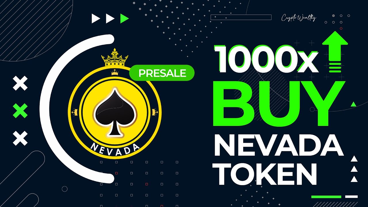 PRESALE!⏰ Nevada Token [$NVD] | Launching Soon | 100x Altcoin 2021 - YouTube