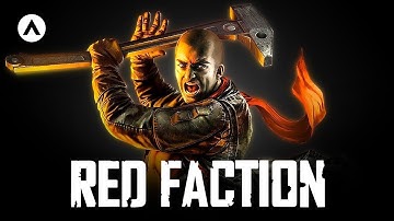 The Rise and Fall of Red Faction