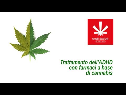 Trattamento dell&rsquo;ADHD con farmaci a base di cannabis