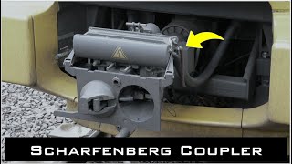 Train Coupler Explained: Scharfenberg/Schaku Coupler