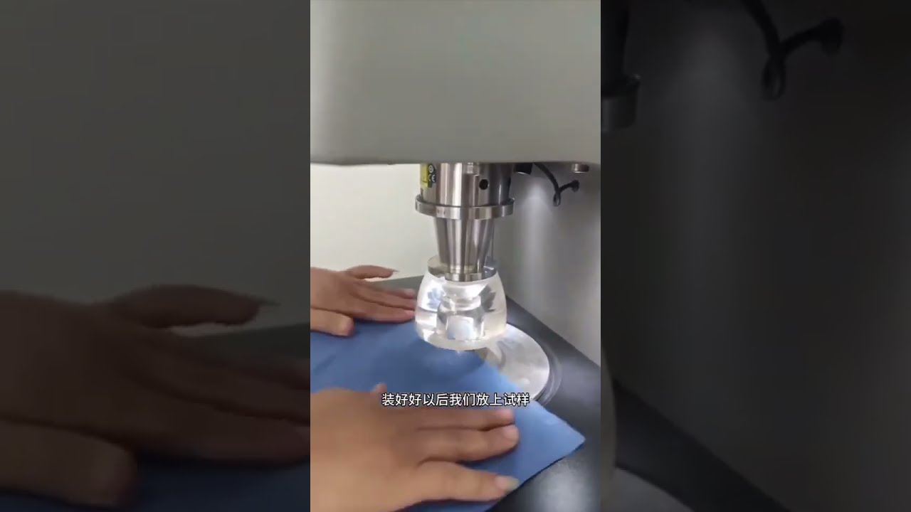 Bursting Pneumatic Tester Fabrictest Testmachine Testingequipments Machine Textiles