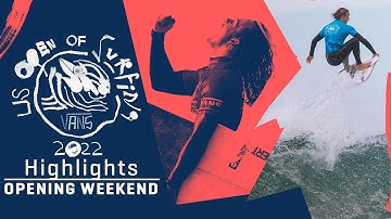 Highlights | Weekend Recap From The Vans US Open Of Surfing