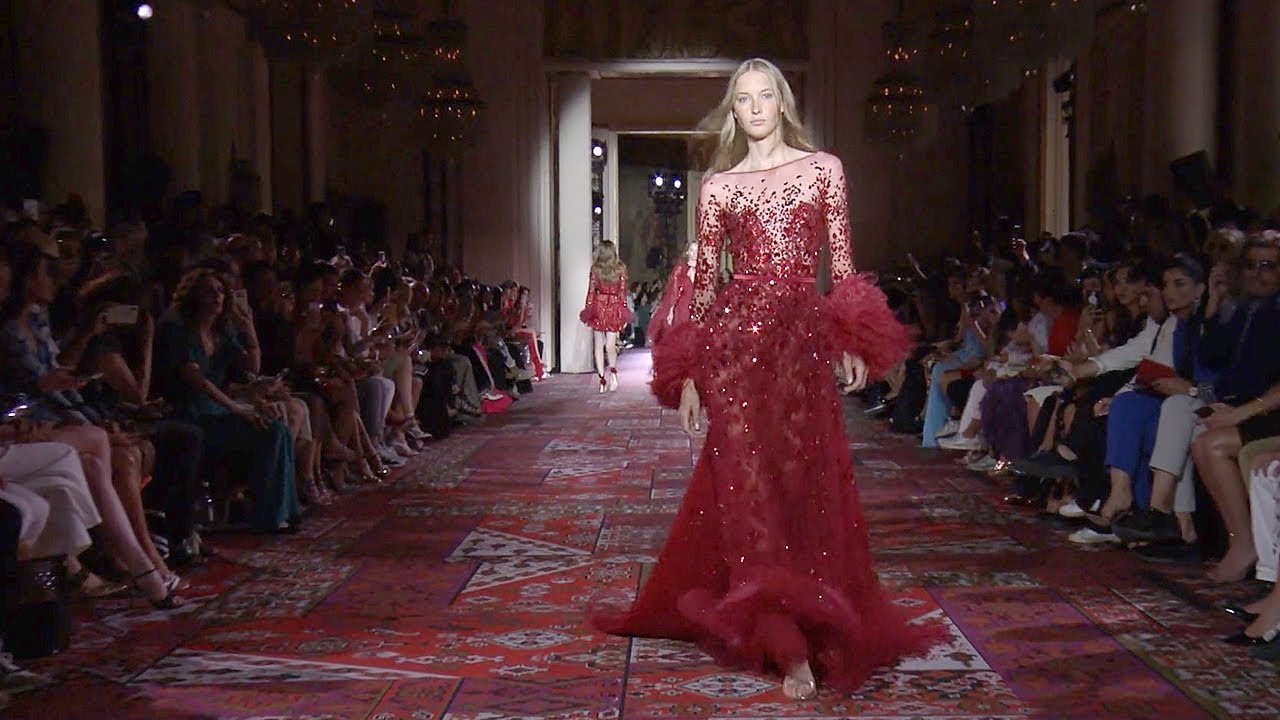 Zuhair Murad Haute Couture Fall Winter 2019 2020 Full Show Youtube