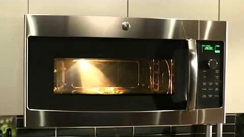 Over-the-range Advantium Speedcook Technology