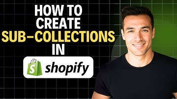 Subcollecties aanmaken in Shopify 2025 (volledige handleiding)