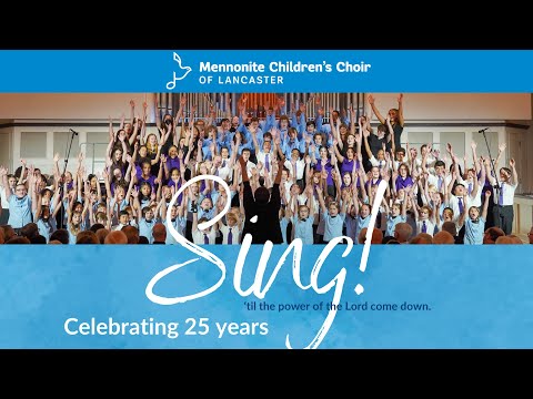 Sing! 'til the Power of the Lord Come  Down | April 28, 2024