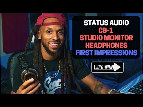 Status Audio CB-1 Closed Back Studio Monitor Headphones | Unboxing & Initial Review