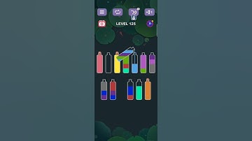 Water sort puzzle level 125 #games #puzzlegame #gameplay #gaming #level #puzzle #yourgamer1995