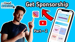 Good Creator App se sponsorship kaise le | Good creater draft approval Instagram collaboration screenshot 2