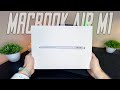 КУПИЛ MacBook Air на чипе M1. РАСПАКОВКА и СРАВНЕНИЕ с MacBook Pro M1