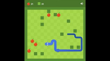 Google Snake Game|~17.70s|Wall mode|Speedrun|Multi Mode (Standard)|Standard|25 Apples|5 Apples