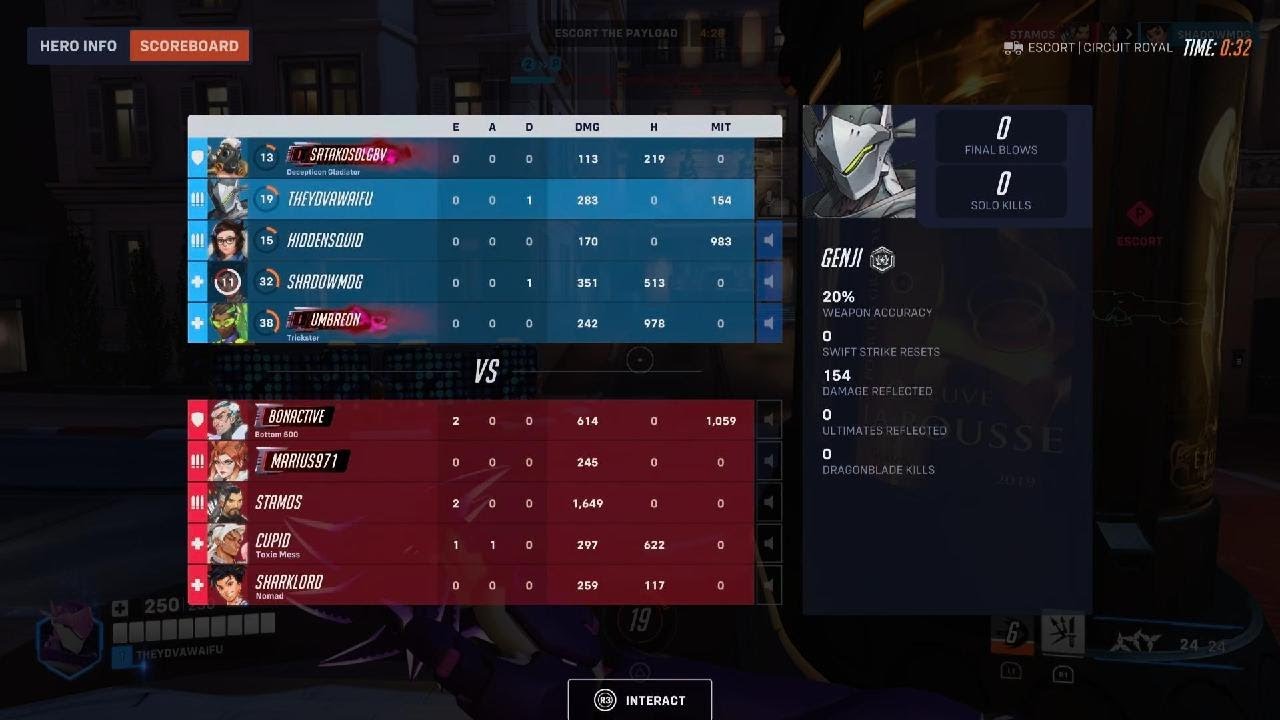Overwatch 2 won my First game in season 18 - YouTube