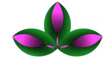 3D flower design in coreldraw | graphic design | 3D logo design | coreldraw tutorial | tutorial