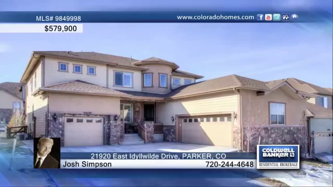 21920 East Idyllwilde Drive PARKER, CO Homes for Sale coloradohomes