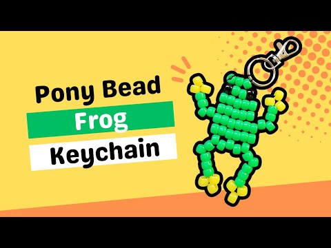 Online Class: Kids Club Pony Bead Backpack Pull or Keychain with Creatology