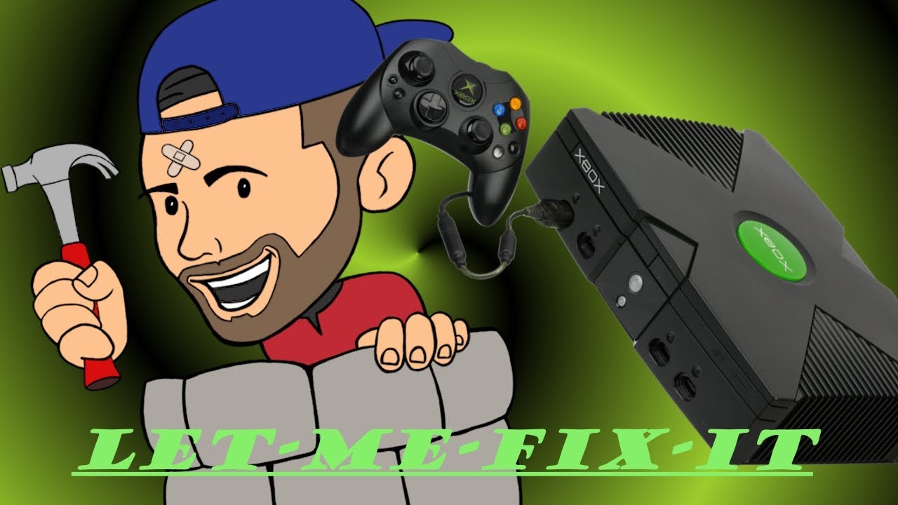 Let-Me-Fix-It: The Ultimate Idiot's Guide to Xbox Repair