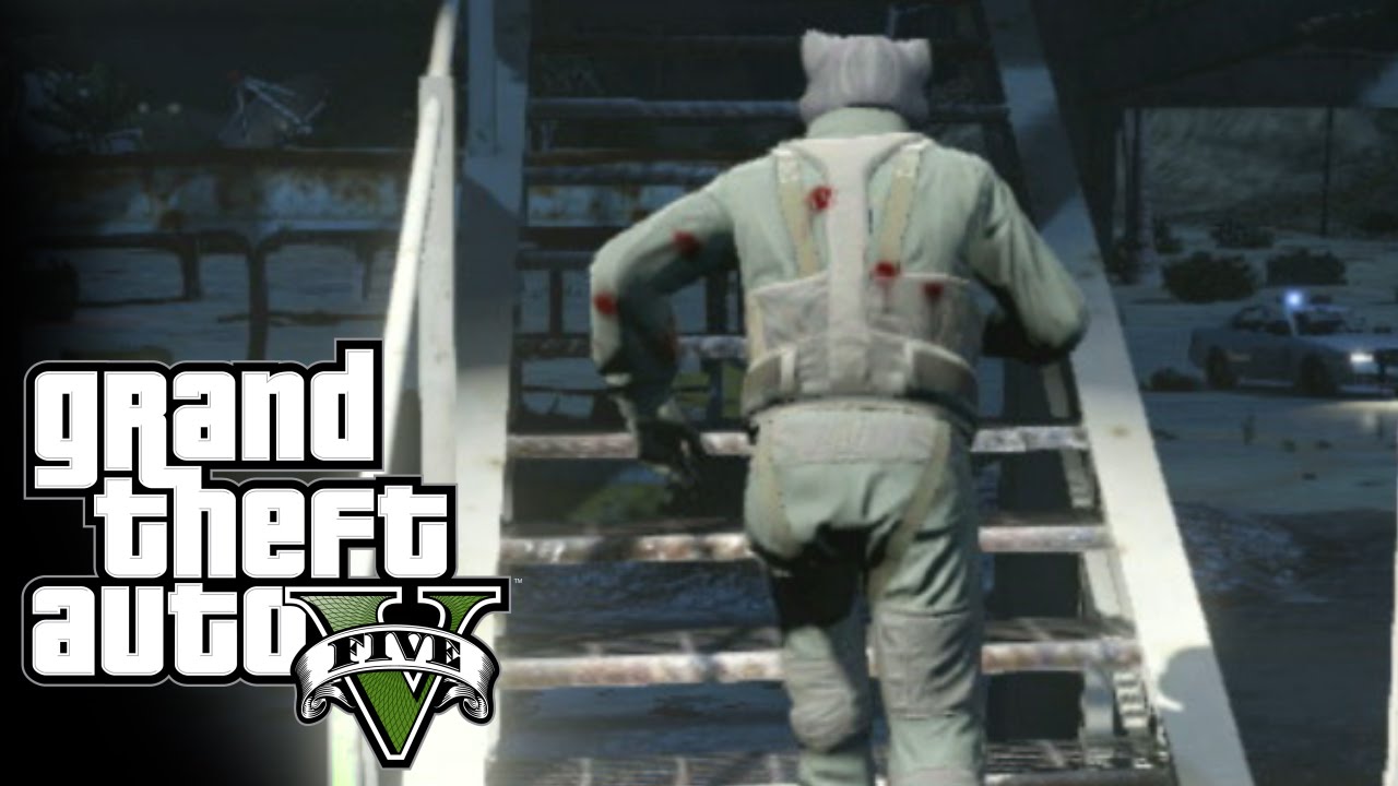 On the Run - GTA 5 Online - YouTube