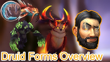 How to Obtain ALL Druid Forms! | World of Warcraft Class Guides