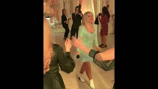 Surpriză la nuntă de la Ludmila Balan