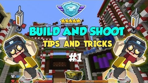Build and shoot Tips & Tricks #1 ( BlockmanGo )