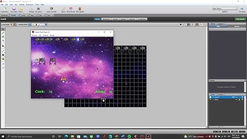 Videojuego Space Invaders V2(Stencyl)