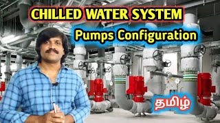 Chiller Pump configuration || CHWS || HVAC tamil@lohisya_media