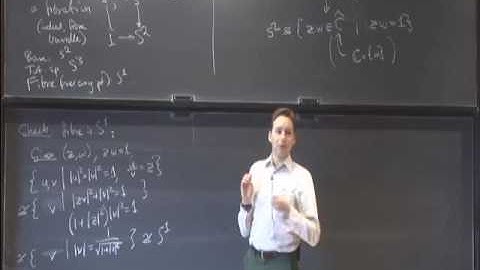 The Hopf Fibration via Higher Inductive Types - Peter Lumsdaine