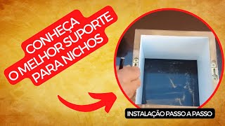 Dicas de como instalar nicho com o Suporte InvisÃ­vel