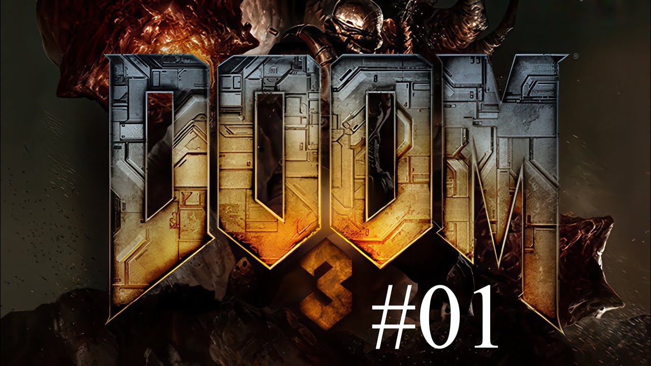 Jeu PC Doom 3 - Version Boîte, Très Bon état, Complet Avec Instructions