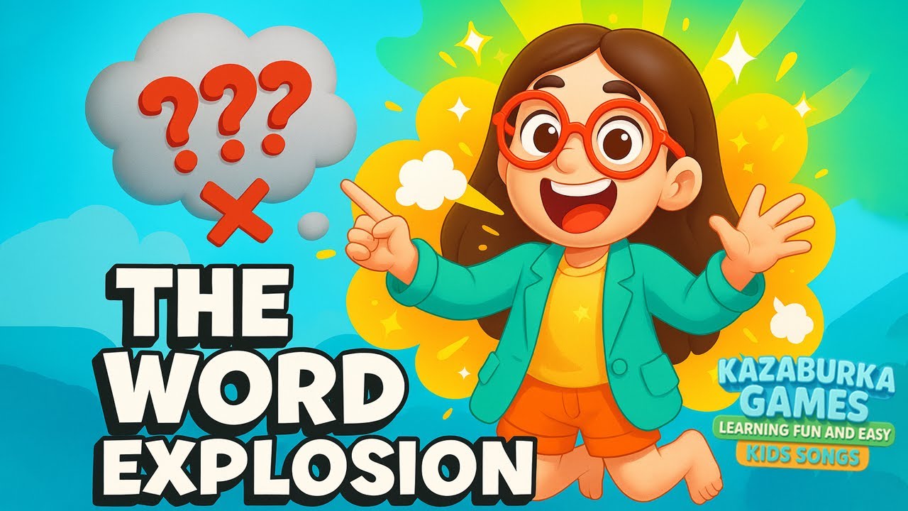 Learning English with Songs | Compound Words Song for Toddlers # ...