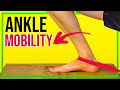 Banded Ankle Dorsiflexion: INSTANTLY Improve Your Ankle Mobility