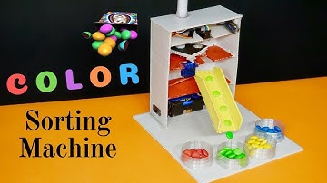 Color based Object Sorter using MATLAB