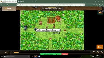 Computer Science 2 coding python (Return to Thornbush Farm A)
