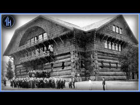 What Happened to the 2nd Largest Log Cabin in the World? | NO AI