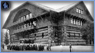 What Happened to the 2nd Largest Log Cabin in the World? | NO AI