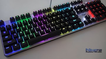 HAVIT HV-KB366L Mechanical Keyboard Review