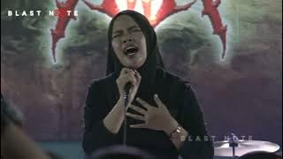 ANASTASYA - SENDIRI || live at REINKARNASI FEST 2023