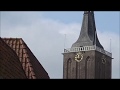 Duncan Laurence vanaf kerktoren in Hasselt