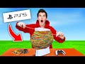 Jai dtruit une ps5 avec 10 000 lastiques