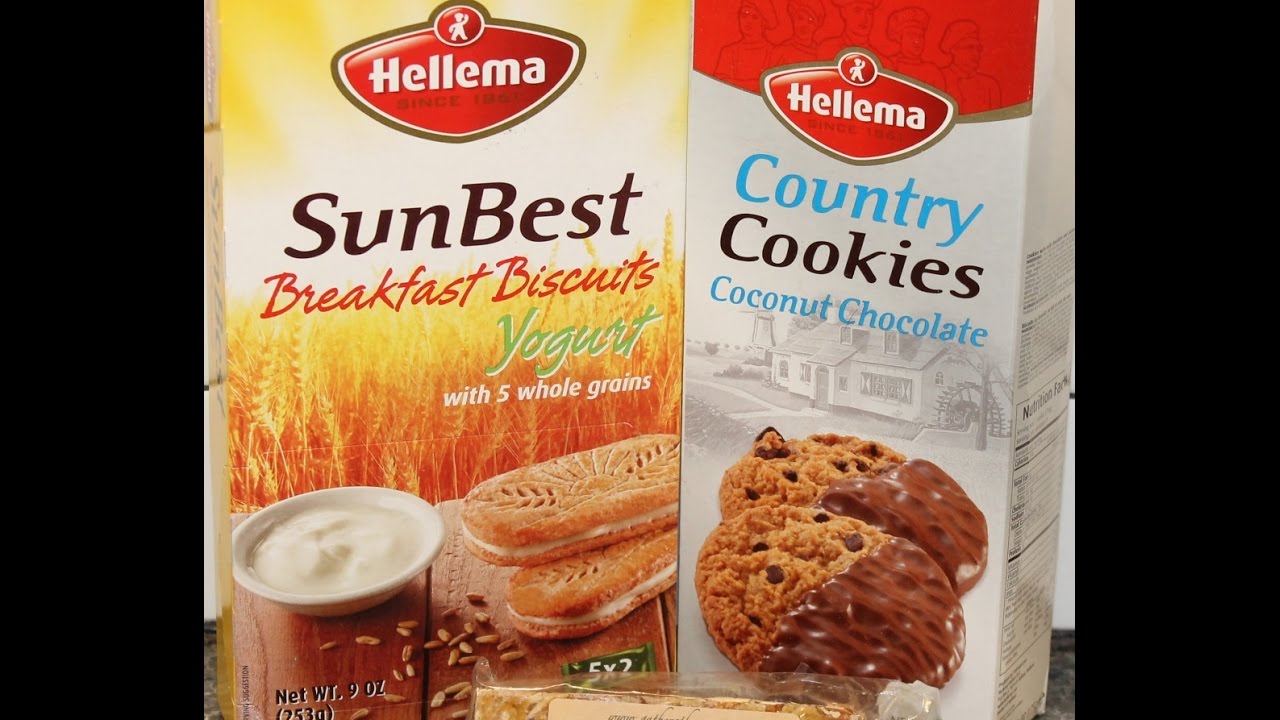 Hellema SunBest Raisins & Wild Berries Fruit Biscuits Shop Snacks