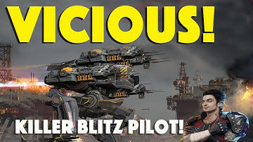 WAR ROBOTS — BLITZ NEW PILOT — CLIVE VICIOUS!!